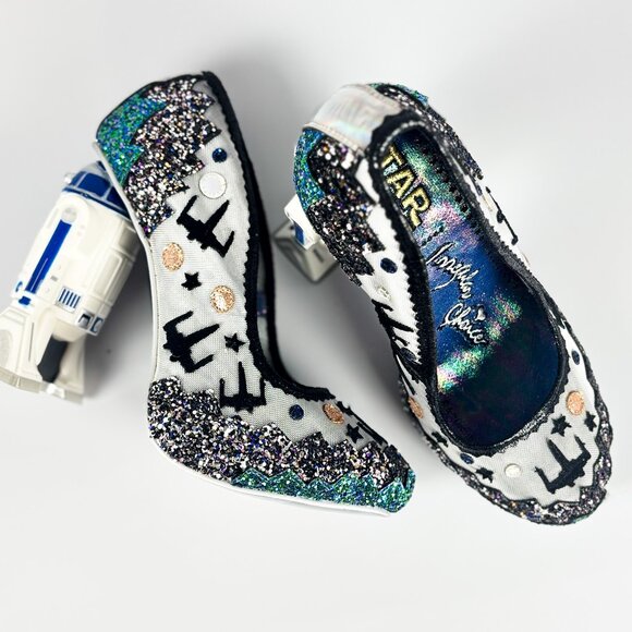 Irregular Choice x Star Wars Battle with Artoo R2D2 Heels Size 6.5 - Picture 9 of 11
